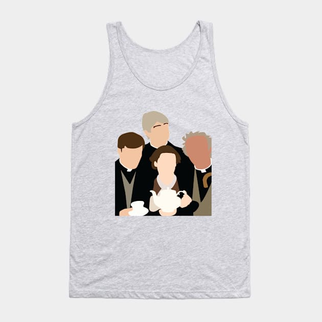 Father Ted Tank Top by BasicBeach